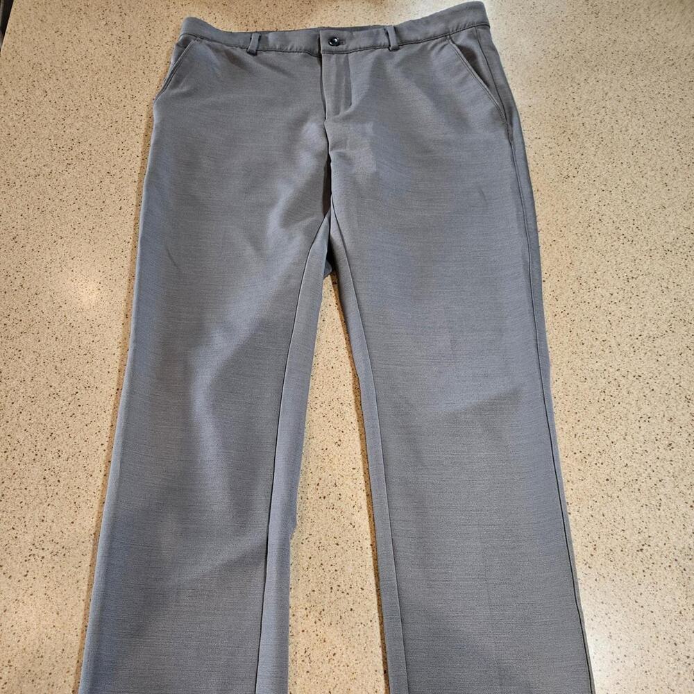 Gray greg norman golf pants